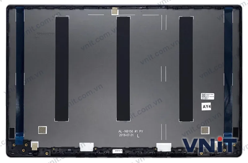 Vỏ laptop LENOVO XIAOXIN 7000-15IKBR 7000-15AST 330S-15 - Mặt A (nắp lưng màn hình) (Màu xám) - ảnh 2