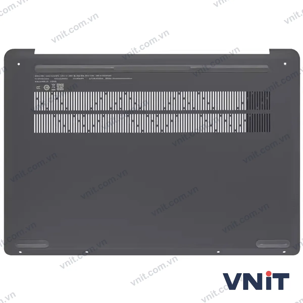 Vỏ laptop LENOVO xiaoxin AIR 14 plus ARH7 IAP7 2022 5 Pro-14 IAP7 - Mặt D (đáy máy) (Màu xám)