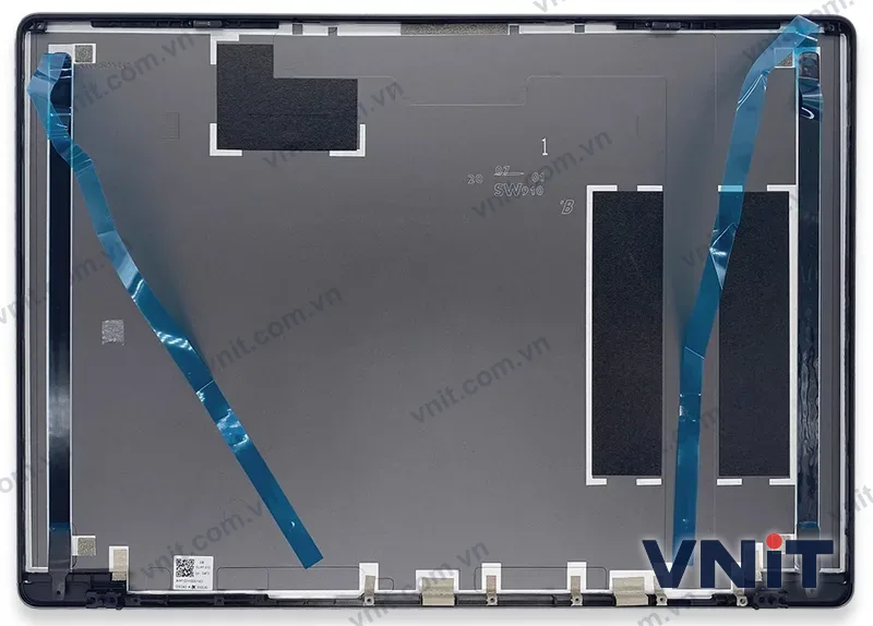 Vỏ laptop Lenovo xiaoxin Pro 13 2019 2020 - Mặt A (nắp lưng màn hình) (Màu xám) - ảnh 2