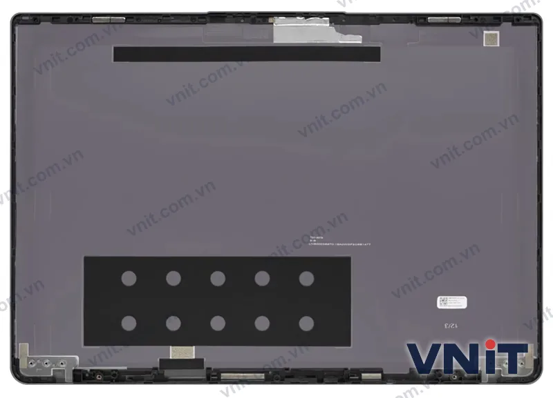 Vỏ laptop Lenovo xiaoxin Pro16 ACH IHU 2022 - Mặt A (nắp lưng màn hình) (Màu xám) - ảnh 2
