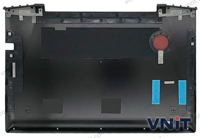Vỏ laptop Lenovo Y50-70 Y50P-70 Y50-80 - Mặt D (đáy máy) (Màu đen) - ảnh 2