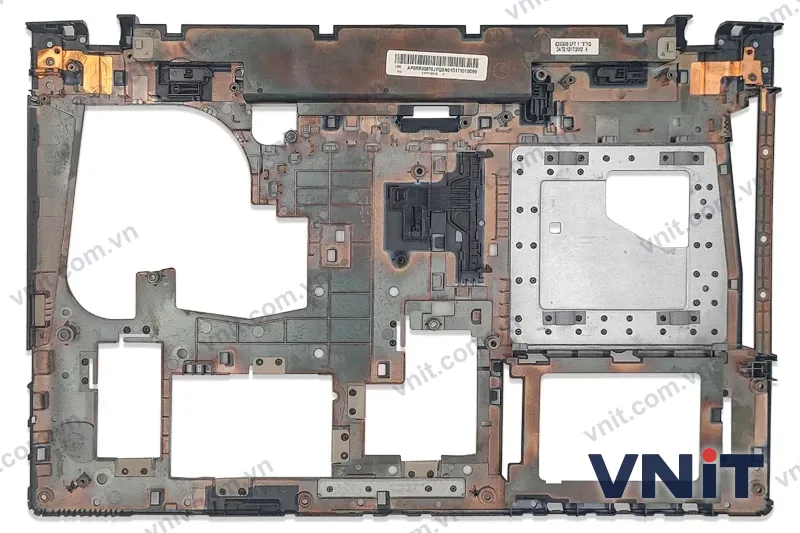 Vỏ laptop LENOVO Y510P Y500 AP0RR00090 - Mặt D (đáy máy) - ảnh 2