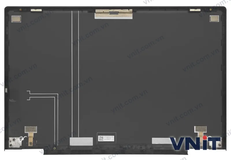 Vỏ laptop Lenovo Y9000K 2019 SE Y740-17 - Mặt A (nắp lưng màn hình) (Màu đen) - ảnh 2