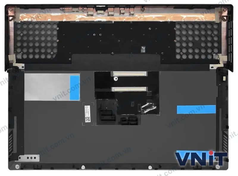 Vỏ laptop Lenovo Y9000K 2019 SE Y740-17 - Mặt D (đáy máy) (Màu đen) - ảnh 2