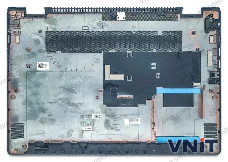 Vỏ laptop LENOVO Yoga 510-14ISK Flex 4-1470 Flex 4-1480 - Mặt D (đáy máy) (Màu đen) - ảnh 2
