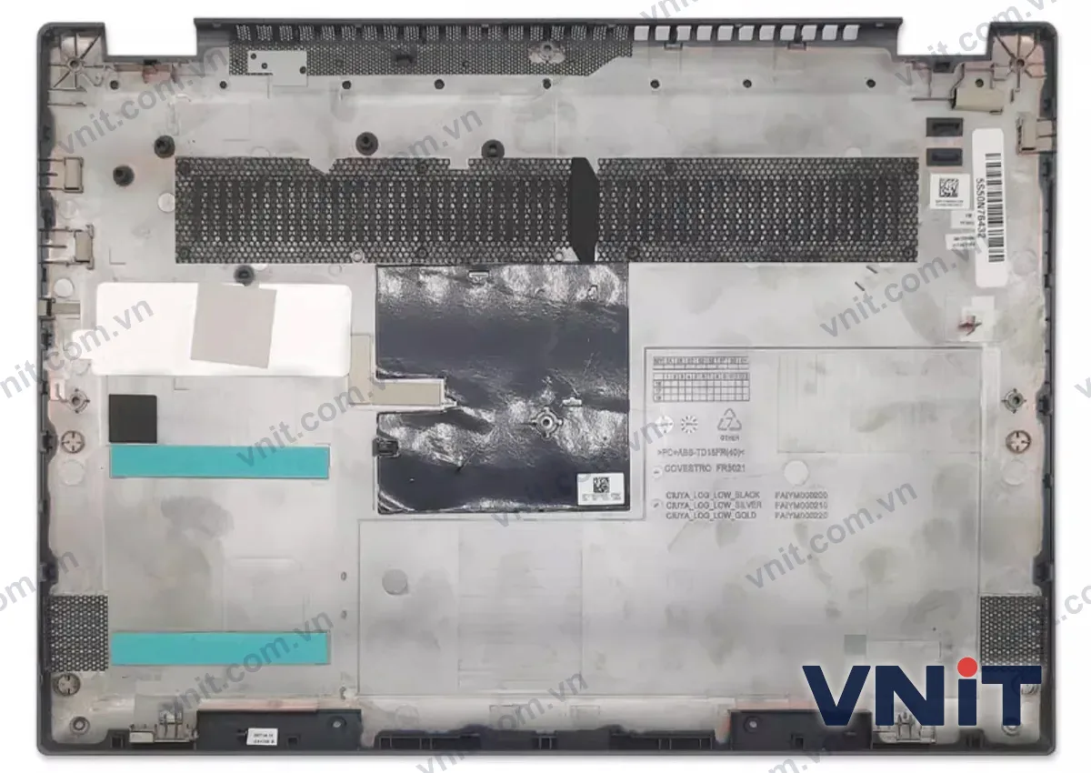 Vỏ laptop LENOVO YOGA 520-14IKB FLEX5-1470 balck - Mặt D (đáy máy) (Màu đen) - ảnh 2