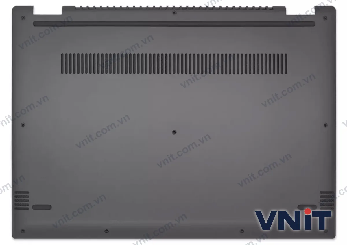 Vỏ laptop LENOVO YOGA 520-14IKB FLEX5-1470 balck - Mặt D (đáy máy) (Màu đen)