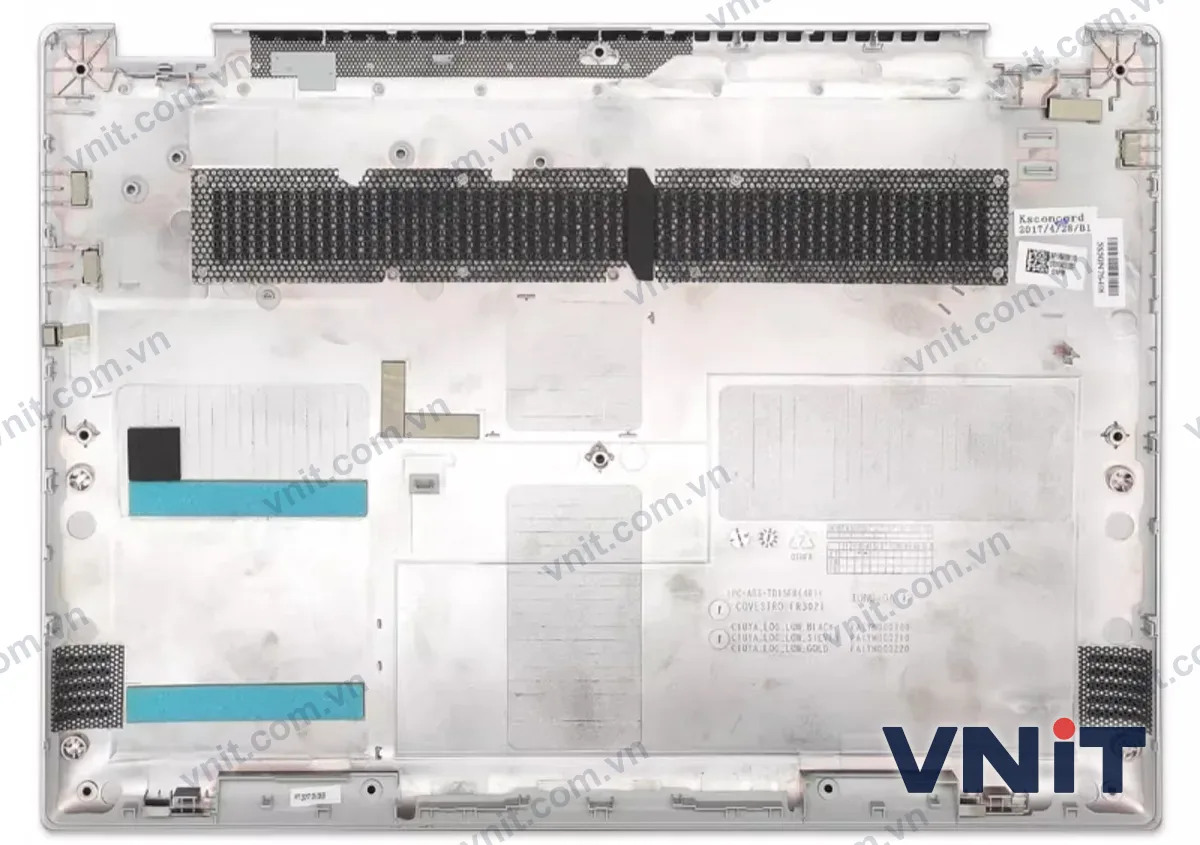 Vỏ laptop LENOVO YOGA 520-14IKB FLEX5-1470 - Mặt D (đáy máy) (Màu bạc) - ảnh 2
