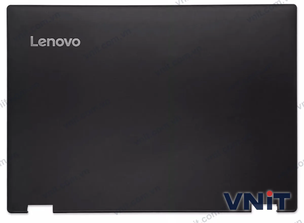 Vỏ laptop LENOVO YOGA 520-14IKB lenovo logo - Mặt A (nắp lưng màn hình) (Màu đen)