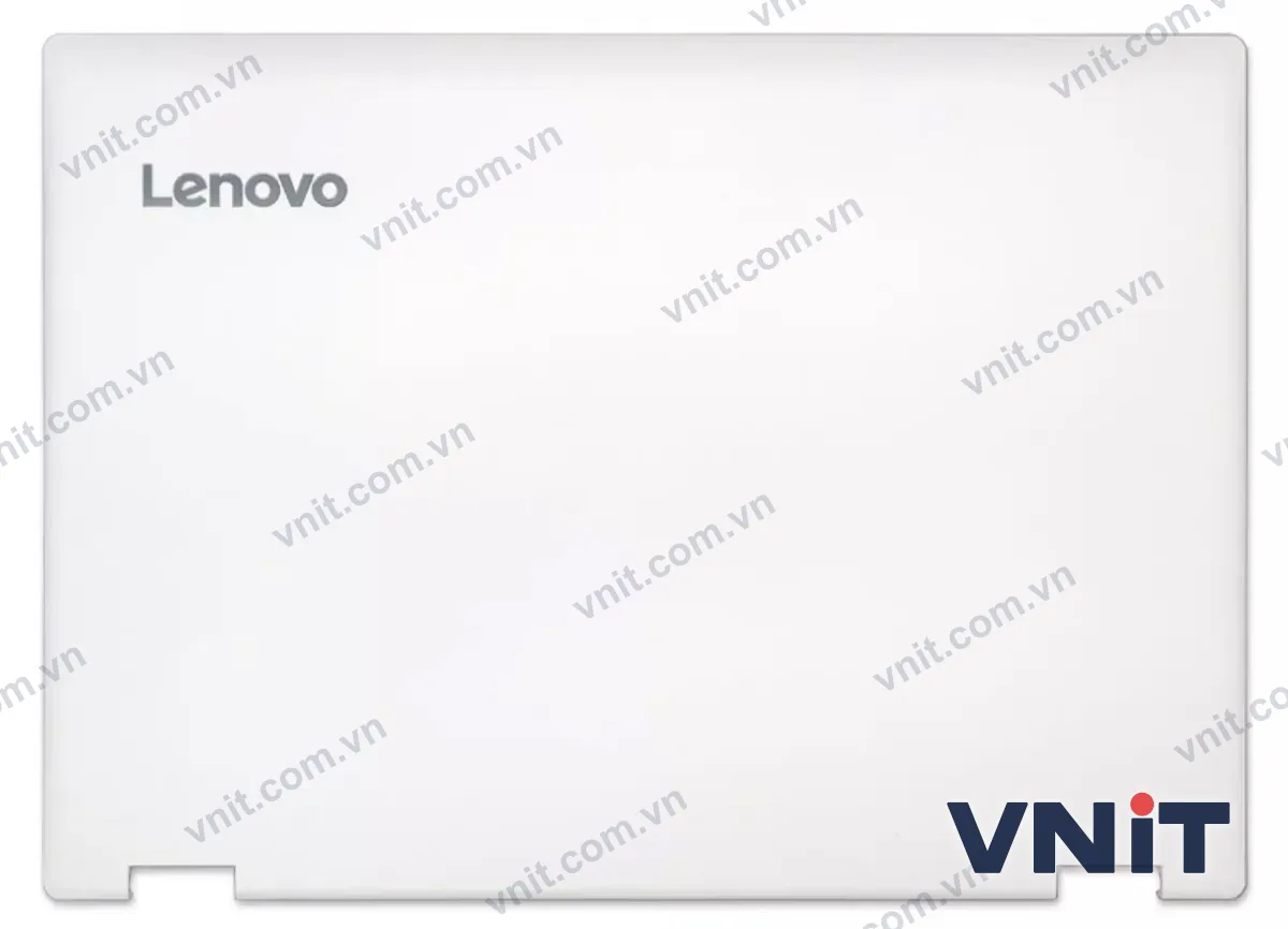Vỏ laptop LENOVO YOGA 520-14IKB lenovo logo - Mặt A (nắp lưng màn hình) (Màu trắng)