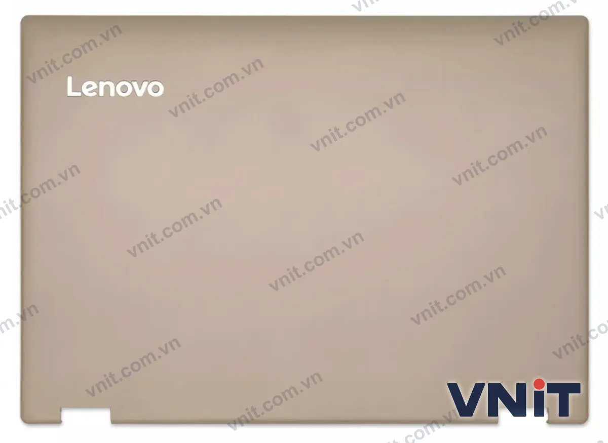 Vỏ laptop LENOVO YOGA 520-14IKB lenovo logo - Mặt A (nắp lưng màn hình) (Màu vàng)