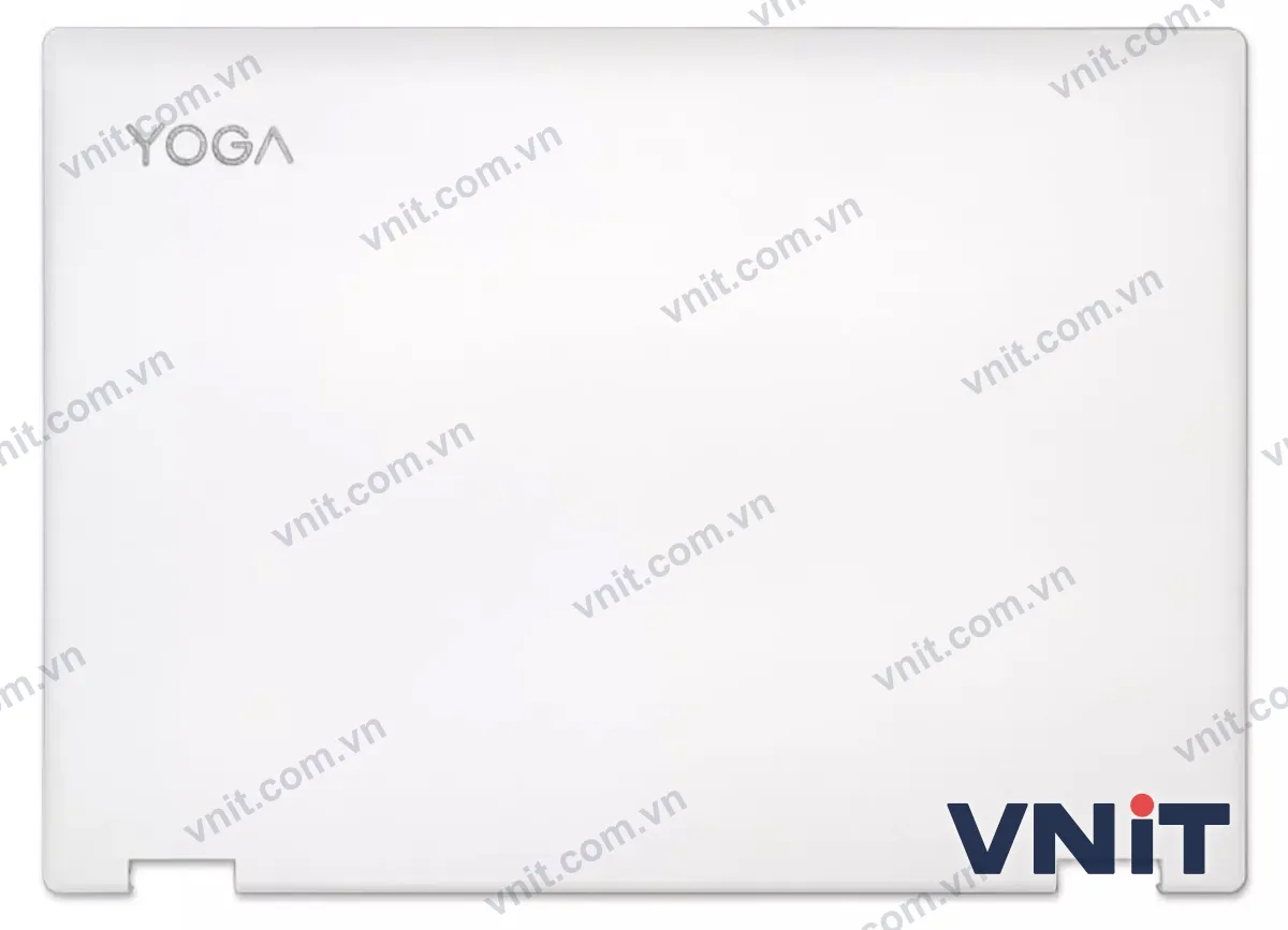 Vỏ laptop LENOVO YOGA 520-14IKB yoga logo - Mặt A (nắp lưng màn hình) (Màu trắng)