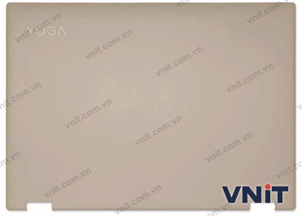 Vỏ laptop LENOVO YOGA 520-14IKB yoga logo - Mặt A (nắp lưng màn hình) (Màu vàng)