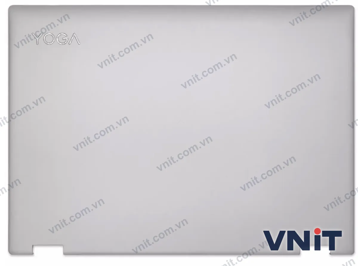 Vỏ laptop LENOVO YOGA 520-14IKB yoga logo - Mặt A (nắp lưng màn hình) (Màu xám)