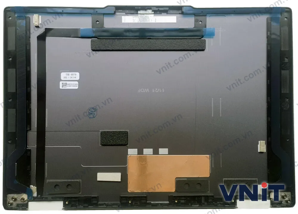 Vỏ laptop Lenovo Yoga 7 14ARP8 14IRL8 - Mặt A (nắp lưng màn hình) (Màu xanh) - ảnh 2
