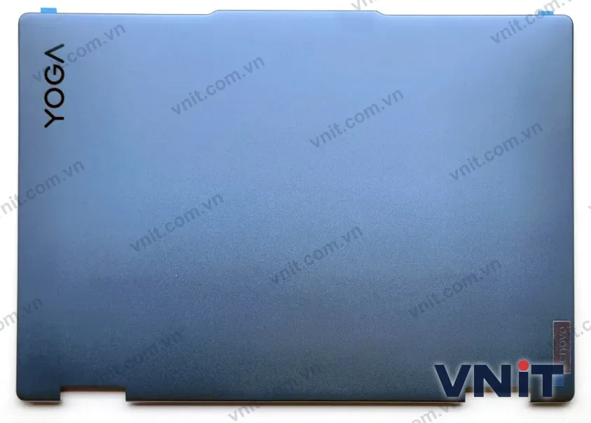 Vỏ laptop Lenovo Yoga 7 14ARP8 14IRL8 - Mặt A (nắp lưng màn hình) (Màu xanh)