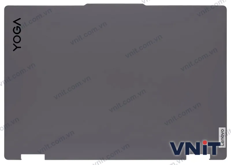 Vỏ laptop Lenovo Yoga 7-16 IRL8 ARP8 2023 - Mặt A (nắp lưng màn hình) (Màu xám)