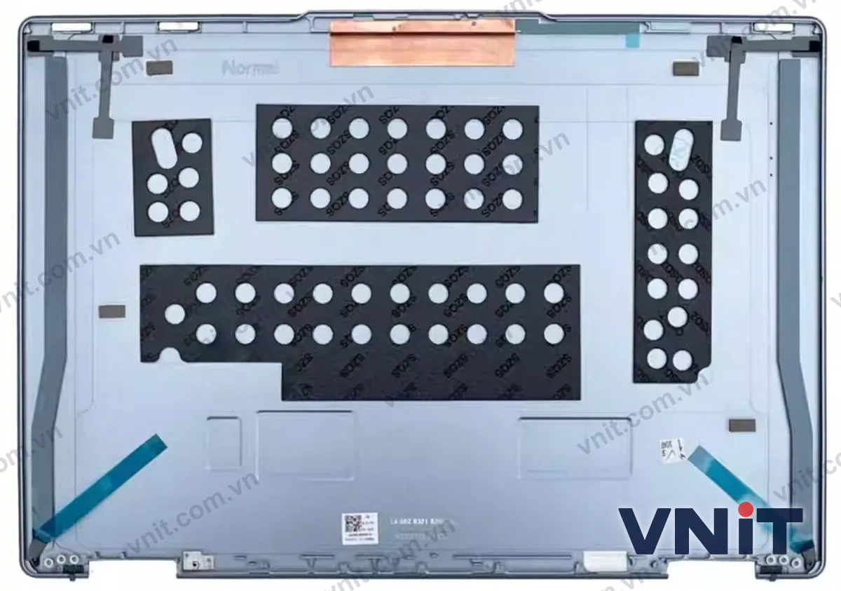 Vỏ laptop Lenovo YOGA 7 16IAP7 / YOGA 7 16IAH7 / C770-16 - Mặt A (nắp lưng màn hình) (Màu xanh lá) - ảnh 2