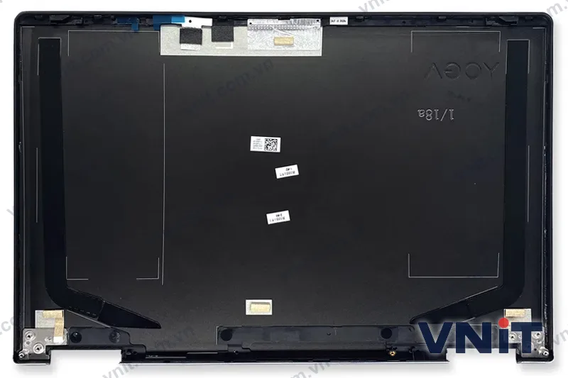 Vỏ laptop Lenovo YOGA 710-15 - Mặt A (nắp lưng màn hình) (Màu đen) - ảnh 2