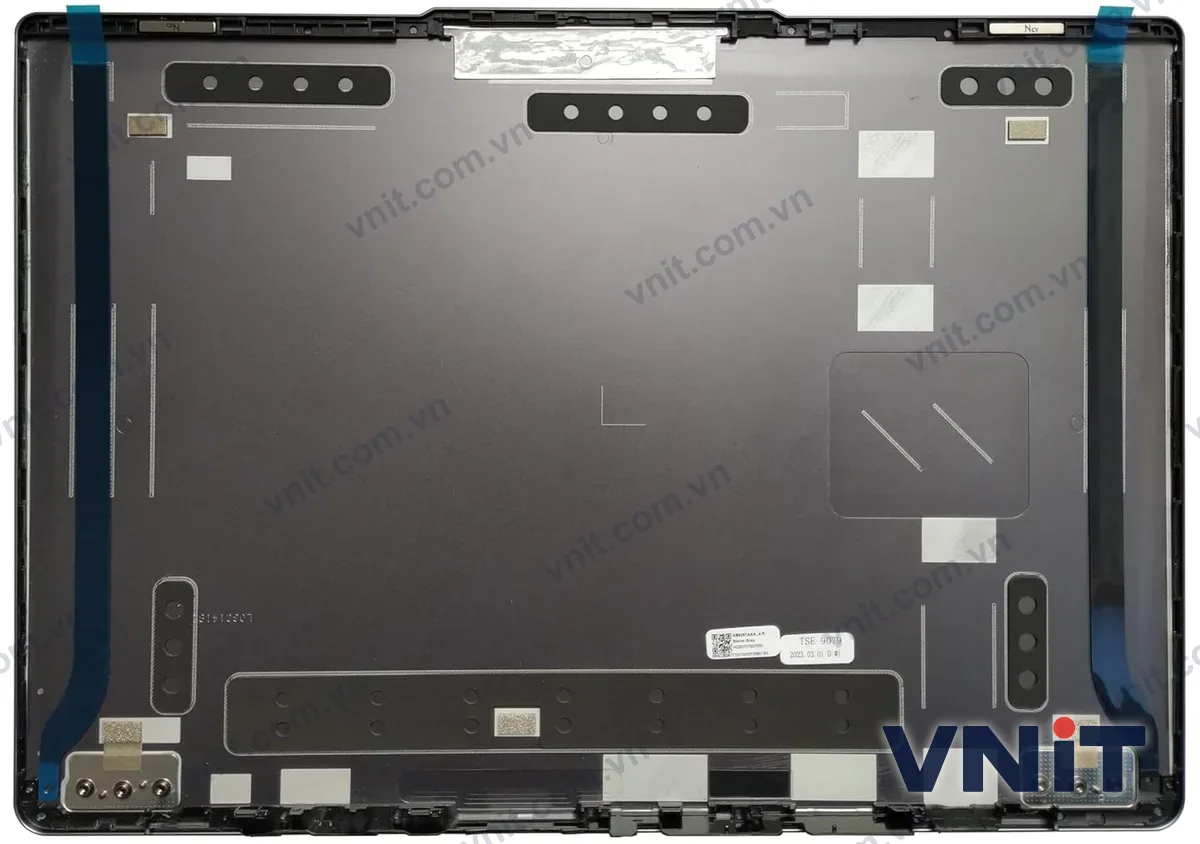 Vỏ laptop Lenovo Yoga Slim 6 14IAP8 14IRP8 14APU8 IRH8 - Mặt A (nắp lưng màn hình) (Màu xám) - ảnh 2