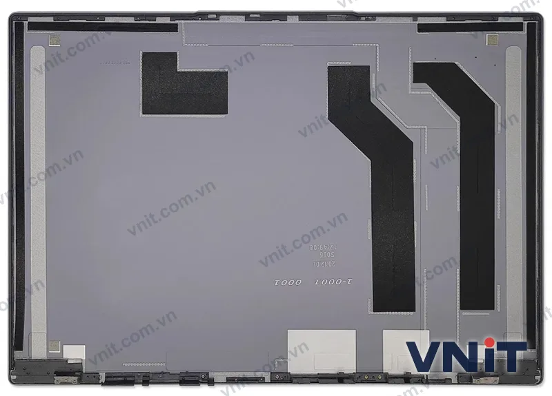 Vỏ laptop LENOVO Yoga Slim 7 Pro 14IAP7 - Mặt A (nắp lưng màn hình) (Màu xám) - ảnh 2