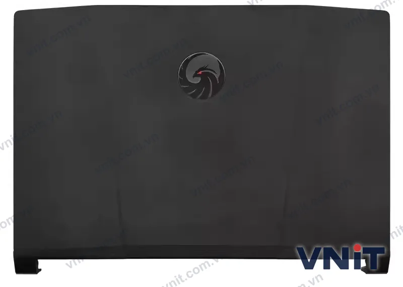 Vỏ laptop MSI Alpha 15 AMD Advantage Edition MS-158L metal - Mặt A (nắp lưng màn hình) (Màu đen)