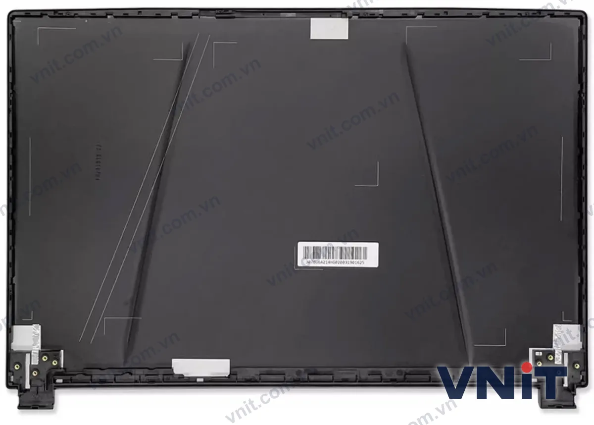 Vỏ laptop MSI Alpha 15 MS-16U6 MS-16UK - Mặt A (nắp lưng màn hình) (Màu đen) - ảnh 2