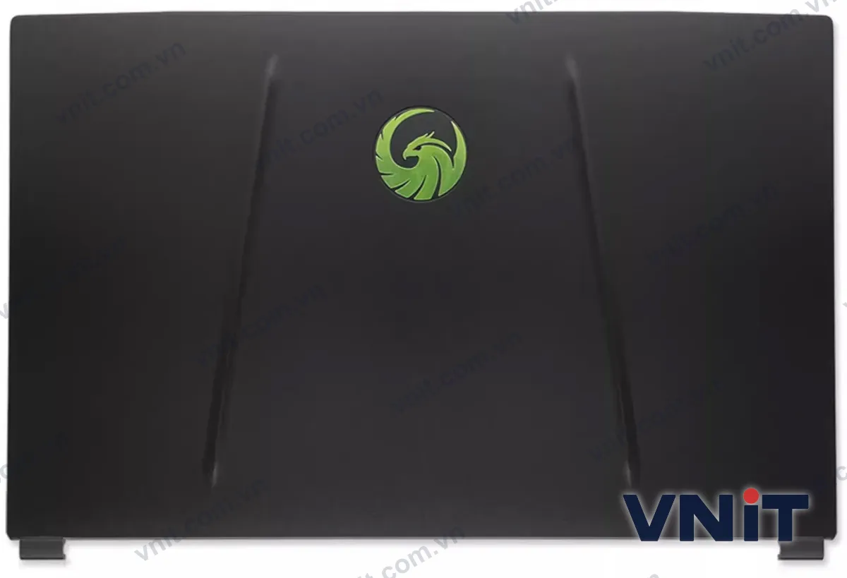 Vỏ laptop MSI Alpha 15 MS-16U6 MS-16UK - Mặt A (nắp lưng màn hình) (Màu đen)