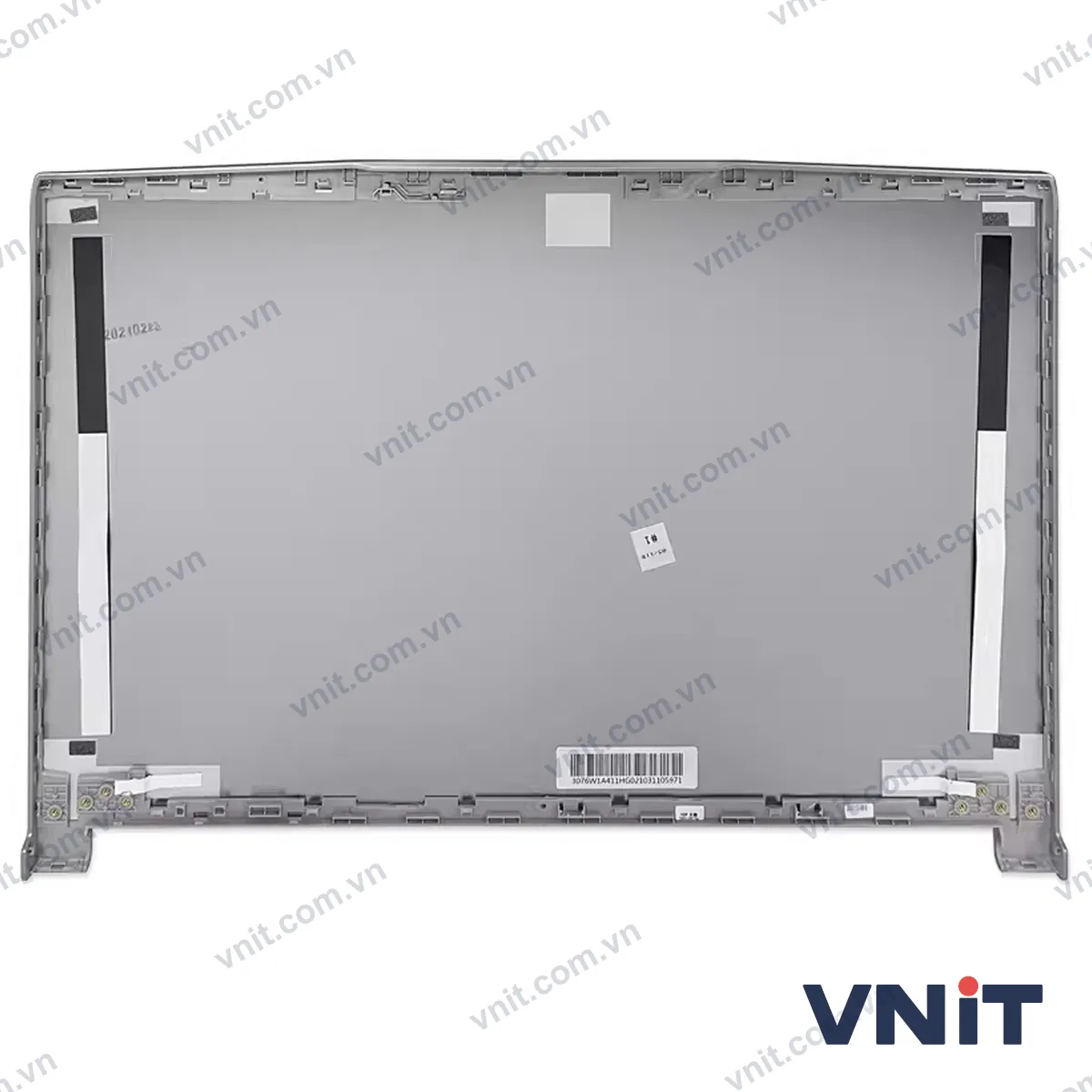 Vỏ laptop MSI Creator 15M MS-16W1 - Mặt A (nắp lưng màn hình) (Màu bạc) - ảnh 2