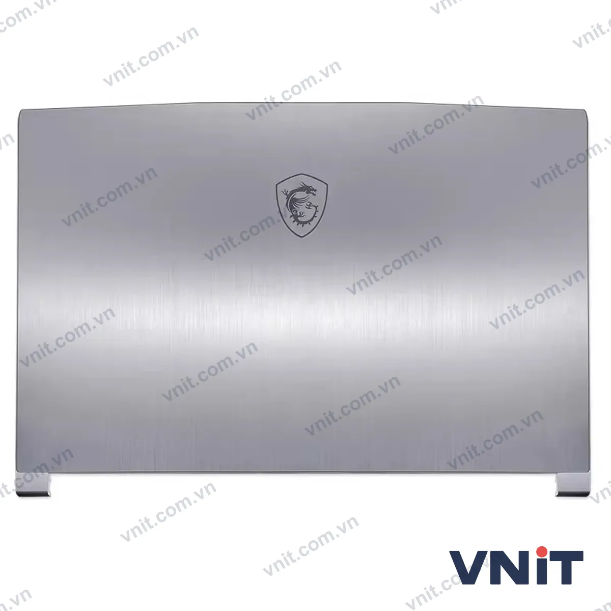 Vỏ laptop MSI Creator 15M MS-16W1 - Mặt A (nắp lưng màn hình) (Màu bạc)