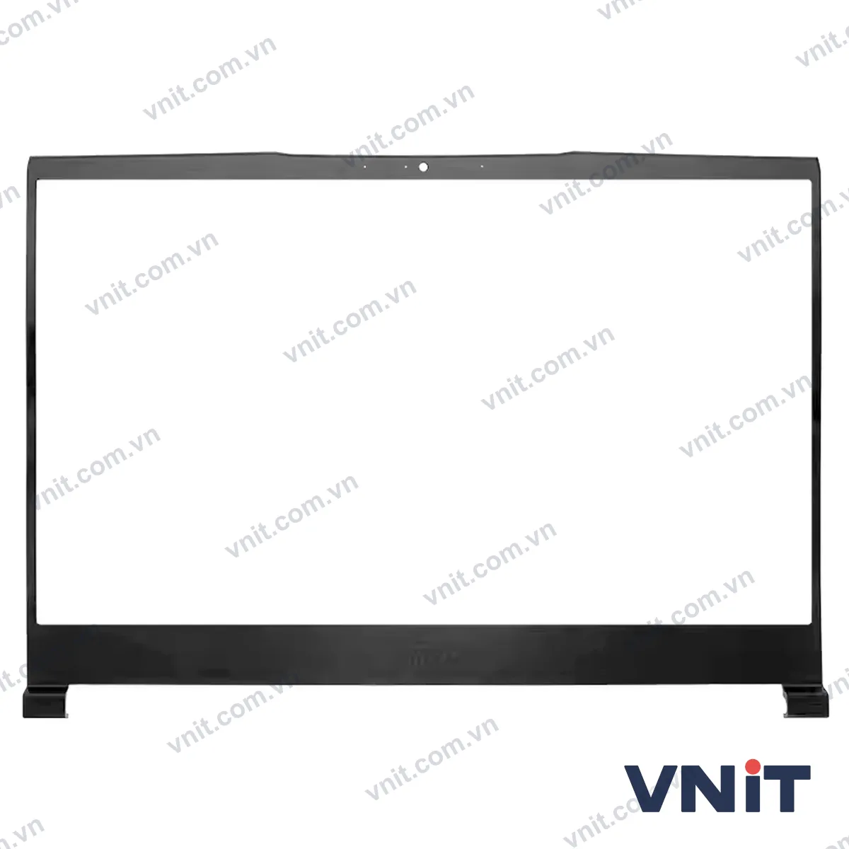 Vỏ laptop MSI Creator 15M MS-16W1 - Mặt B (viền màn hình) (Màu đen)
