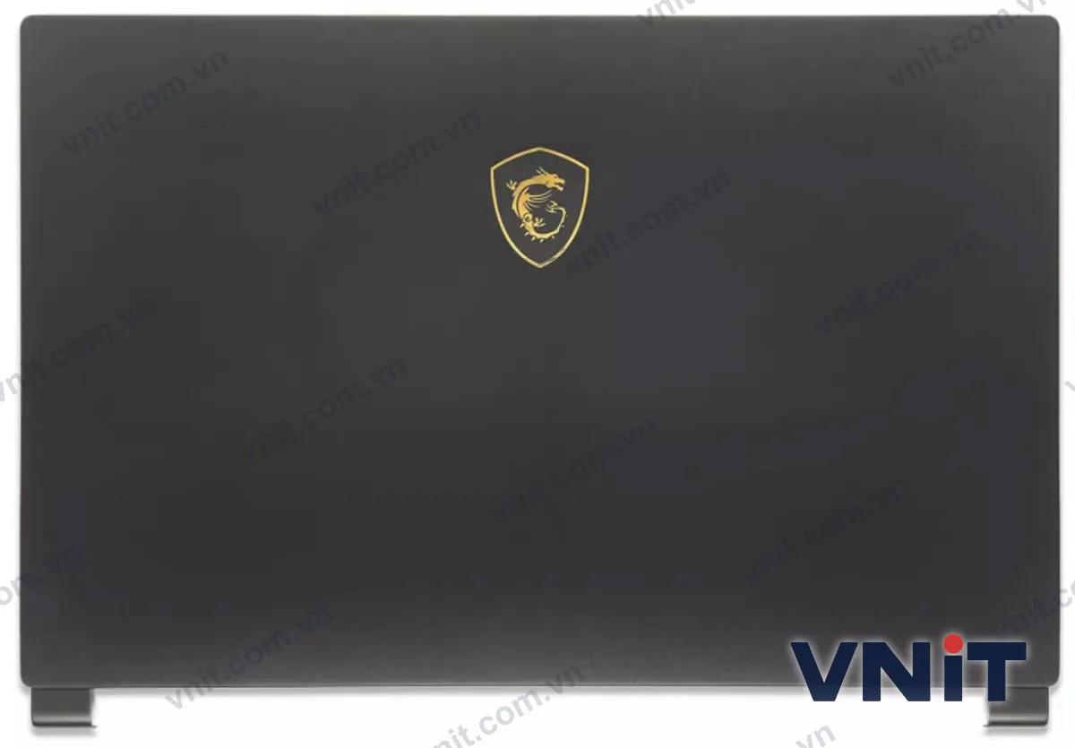 Vỏ laptop MSI Creator P65 GS65 MS-16Q3 MS-16Q1 MS-16Q2 MS-16Q4 DragonShield - Mặt A (nắp lưng màn hình) (Màu đen)