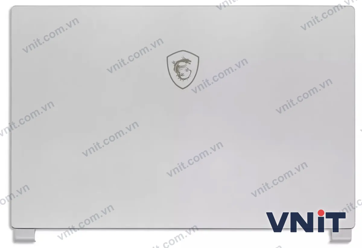 Vỏ laptop MSI Creator P65 GS65 MS-16Q3 MS-16Q1 MS-16Q2 MS-16Q4 DragonShield - Mặt A (nắp lưng màn hình) (Màu bạc)
