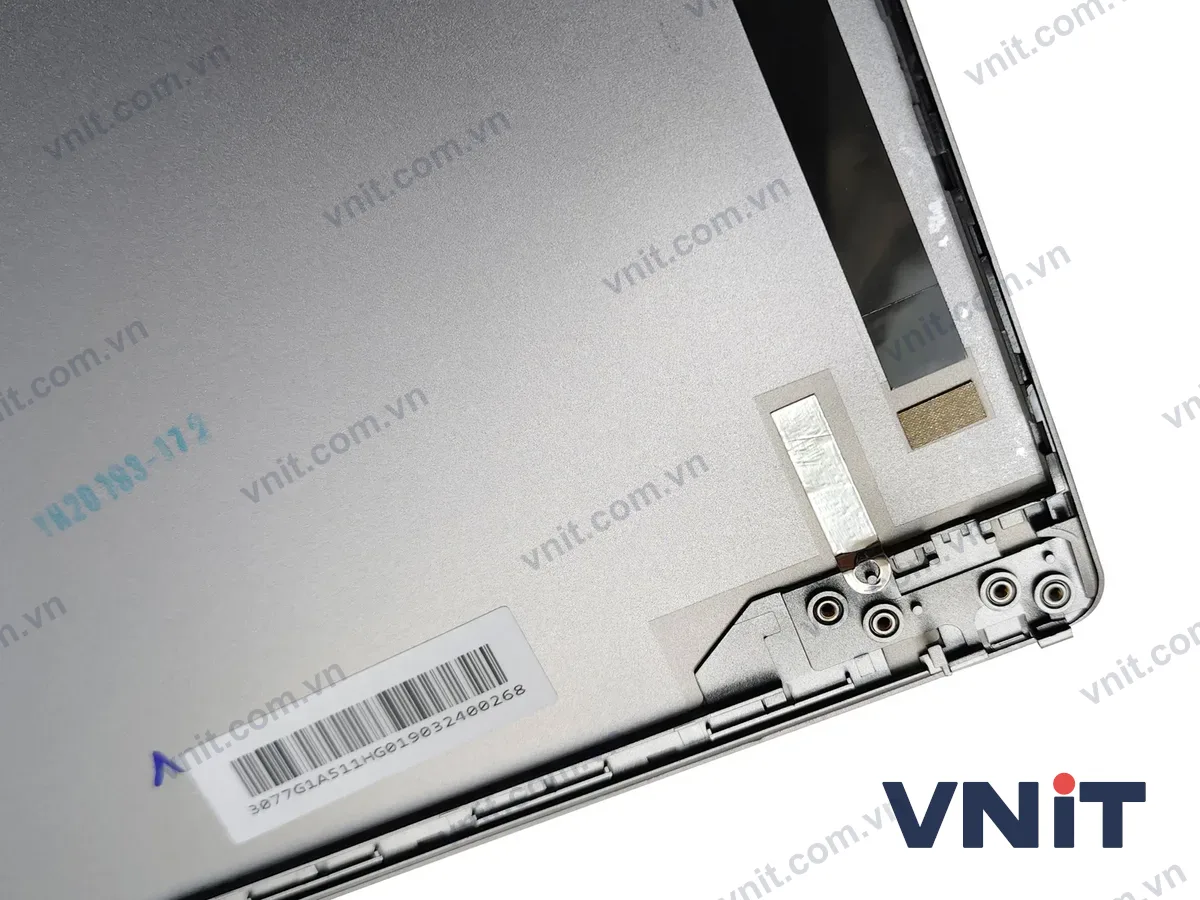 Vỏ laptop MSI Creator P75 MS-17G1 4-screws - Mặt A (nắp lưng màn hình) (Màu bạc) - ảnh 2