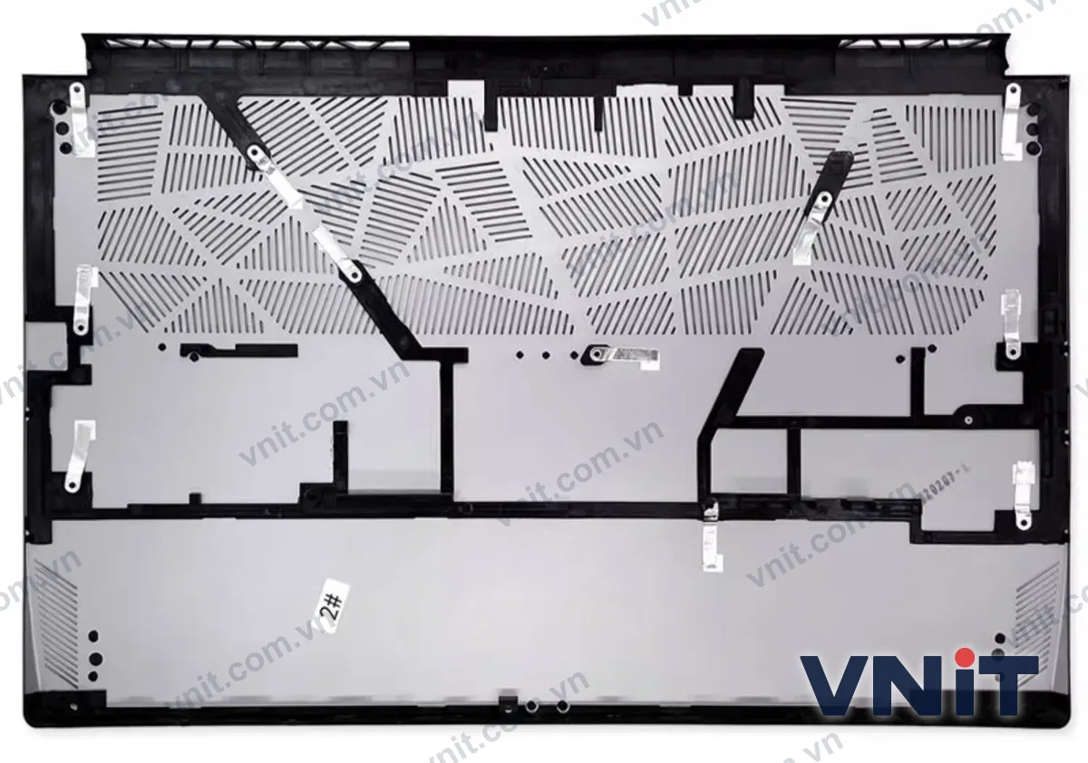 Vỏ laptop MSI Creator P75 MS-17G1 - Mặt D (đáy máy) (Màu bạc) - ảnh 2