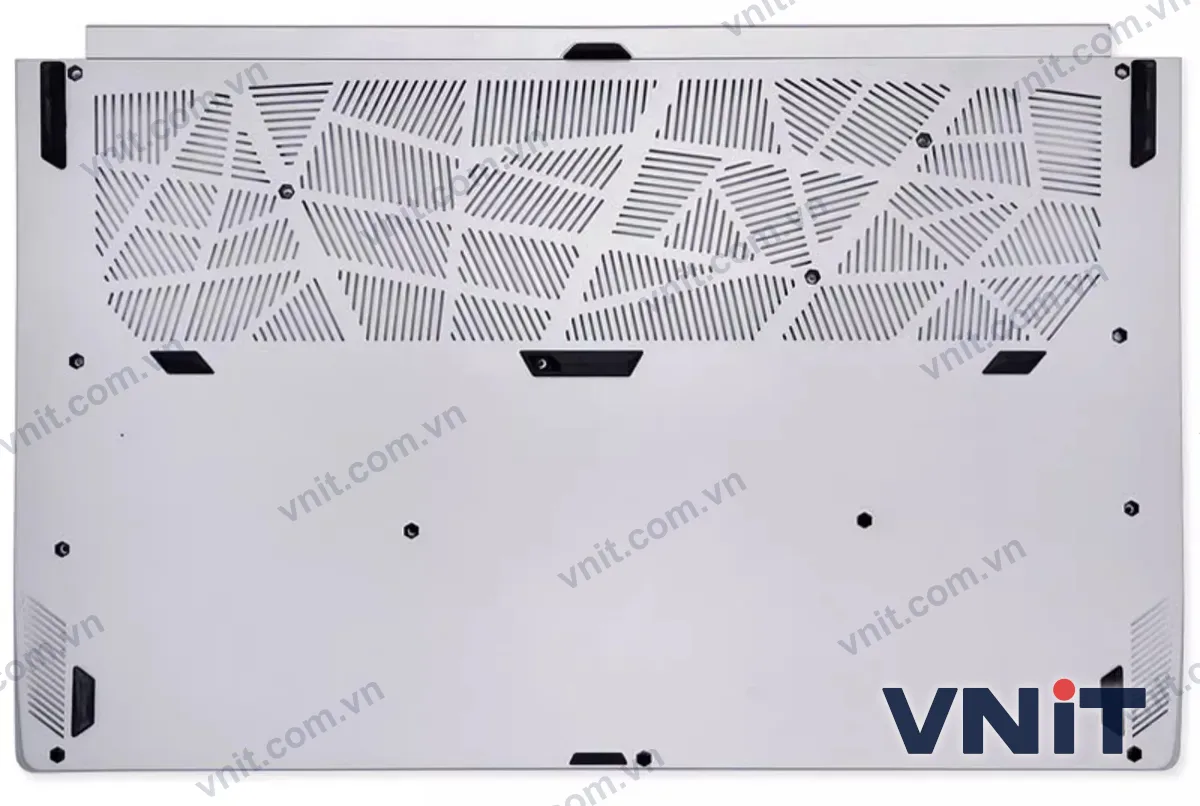 Vỏ laptop MSI Creator P75 MS-17G1 - Mặt D (đáy máy) (Màu bạc)
