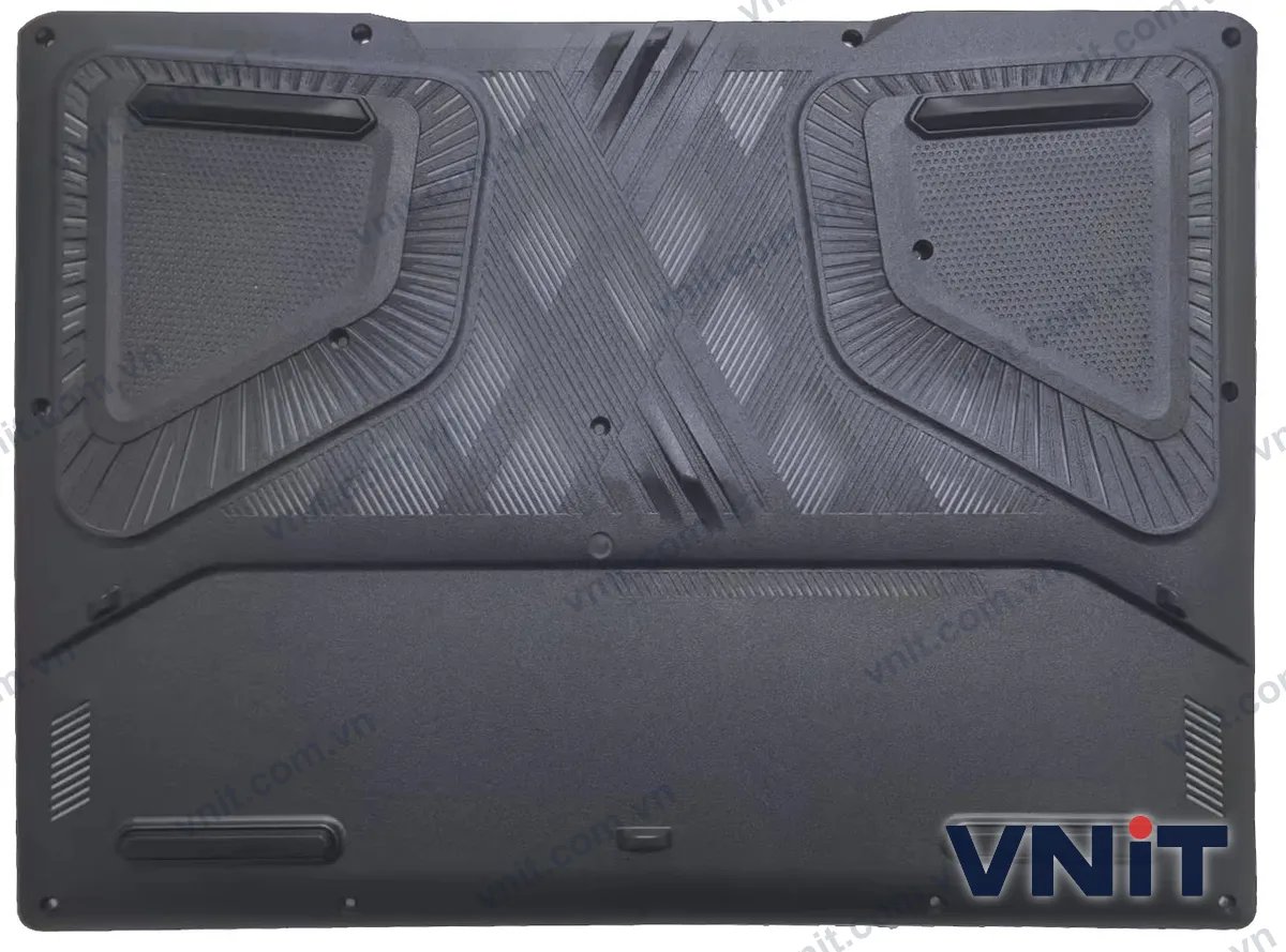 Vỏ laptop MSI Crosshair 16 MS-15P2 - Mặt D (đáy máy) (Màu đen)