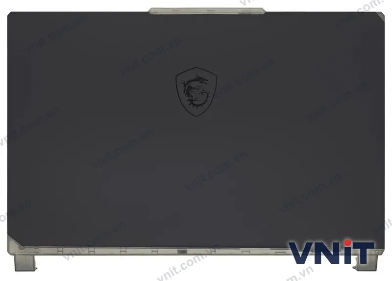 Vỏ laptop MSI Cyborg 15 15 air A12V MS-15K1 - Mặt A (nắp lưng màn hình) (Màu xám)