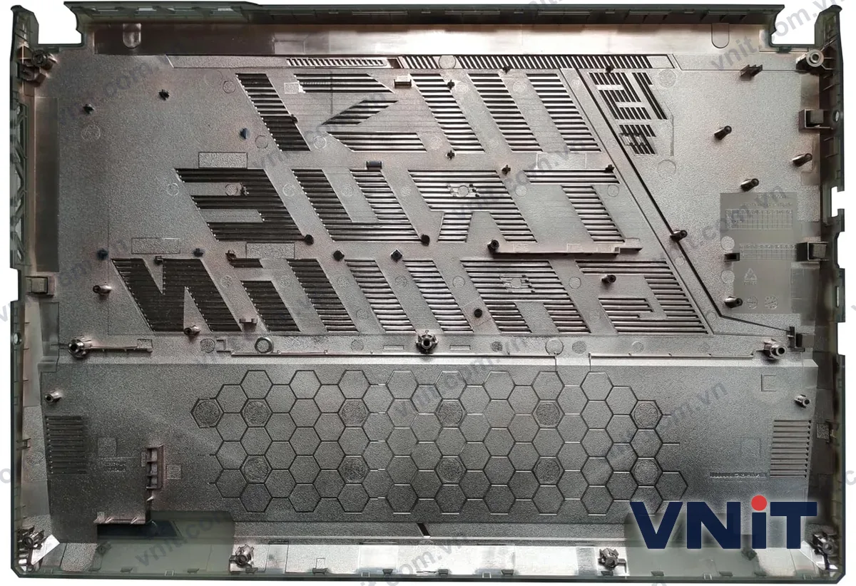 Vỏ laptop MSI Cyborg 15 Air A12V MS-15K1 - Mặt D (đáy máy) - ảnh 2