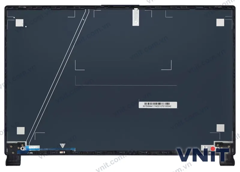 Vỏ laptop MSI Delta 15 MS-15CK - Mặt A (nắp lưng màn hình) (Màu xanh) - ảnh 2