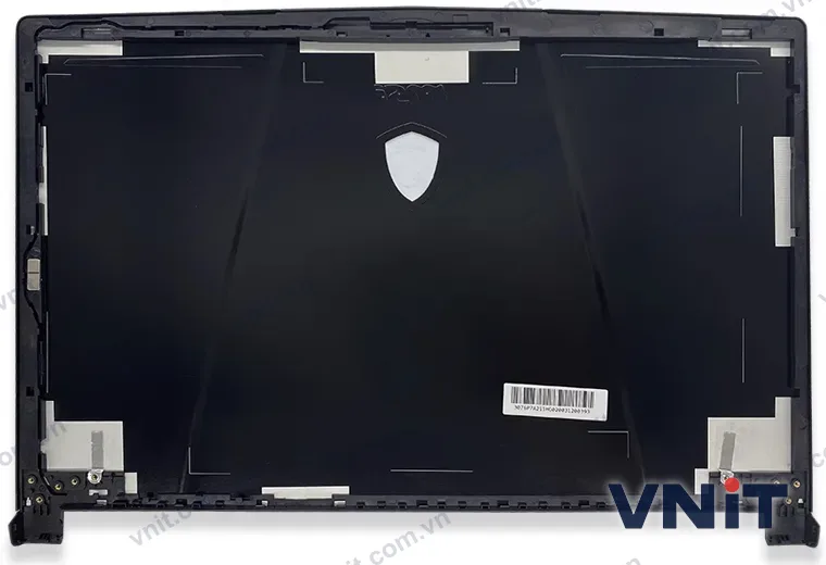 Vỏ laptop MSI GE63 MS-16P1 MS-16P3 MS-16P5 MS-16P7 - Mặt A (nắp lưng màn hình) (Màu đen) - ảnh 2