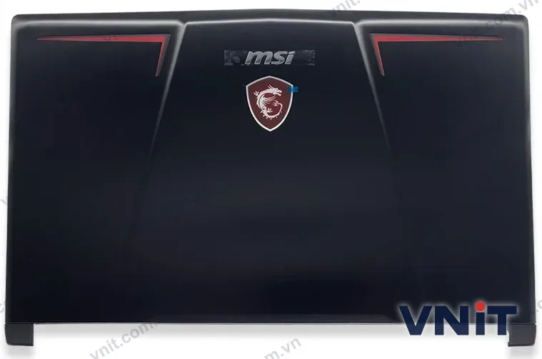 Vỏ laptop MSI GE63 MS-16P1 MS-16P3 MS-16P5 MS-16P7 - Mặt A (nắp lưng màn hình) (Màu đen)