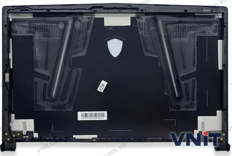 Vỏ laptop MSI GE63 MS-16P1 MS-16P3 MS-16P5 MS-16P7 Symphony version - Mặt A (nắp lưng màn hình) - ảnh 2