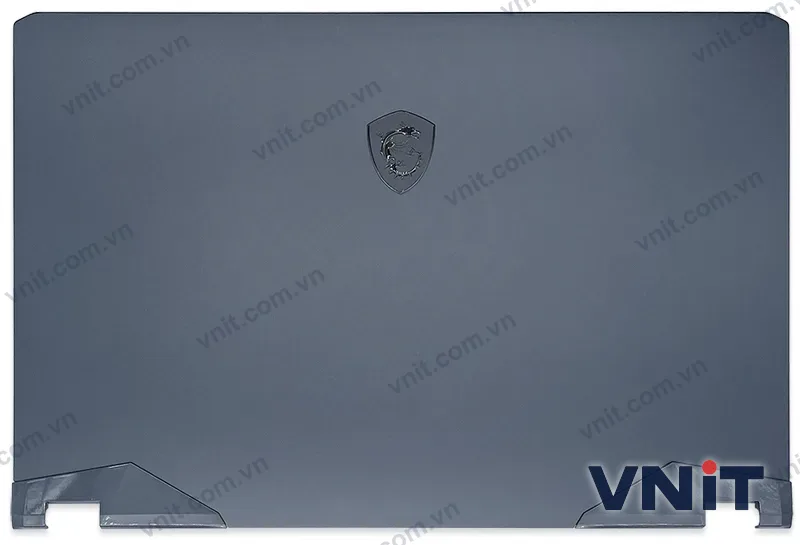 Vỏ laptop MSI GE66 MS-1541 MS-1542 MS-1543 - Mặt A (nắp lưng màn hình) (Màu xám)