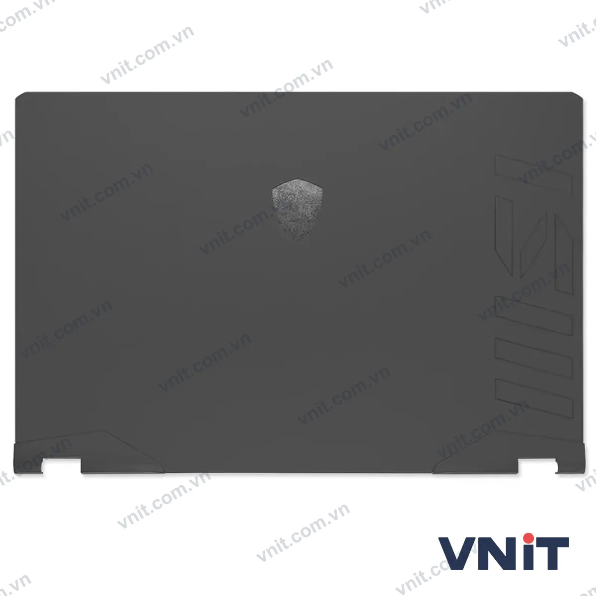Vỏ laptop MSI GE67 GE67HX MS-1545 - Mặt A (nắp lưng màn hình) (Màu đen)