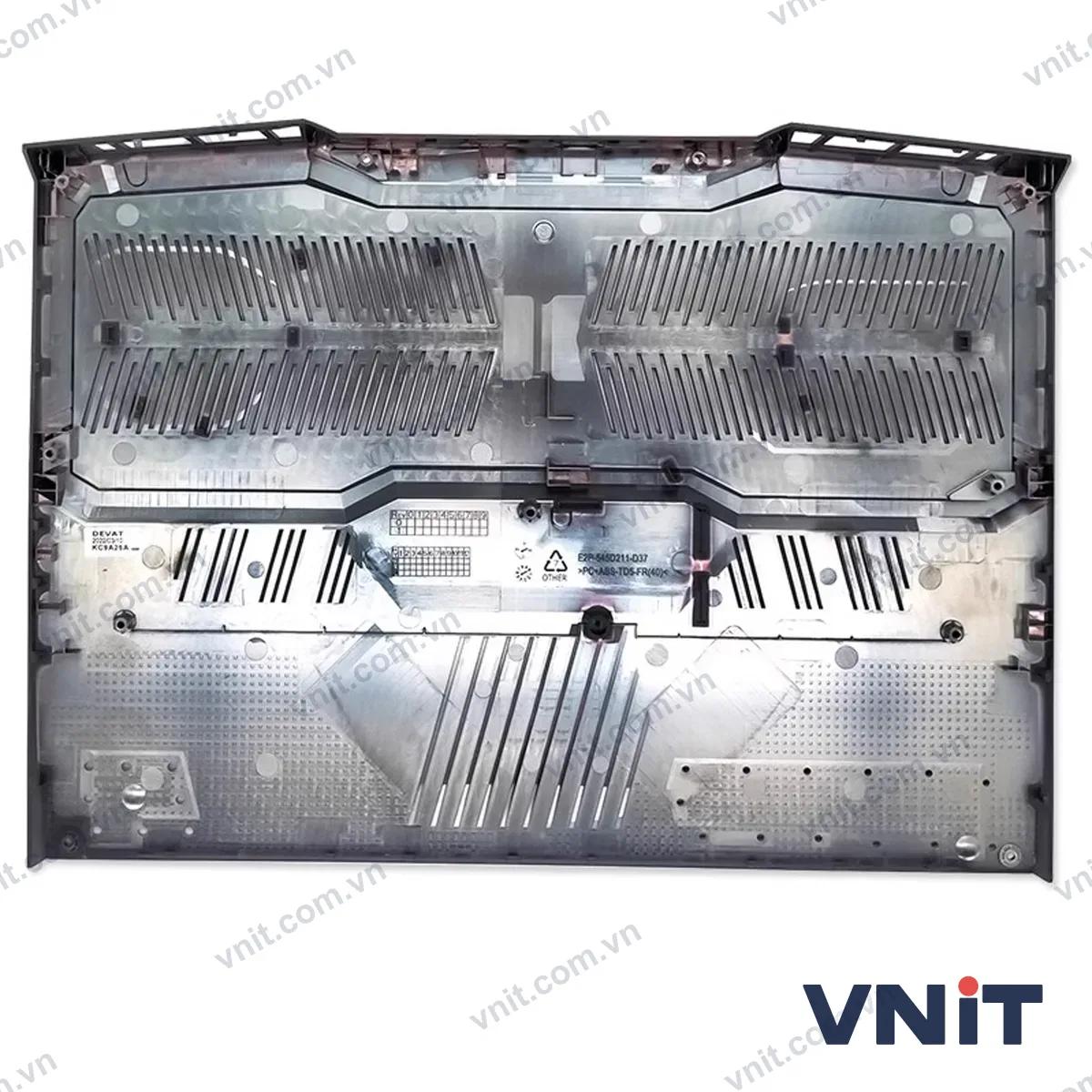 Vỏ laptop MSI GE67 GE67HX MS-1545 - Mặt D (đáy máy) (Màu đen) - ảnh 2
