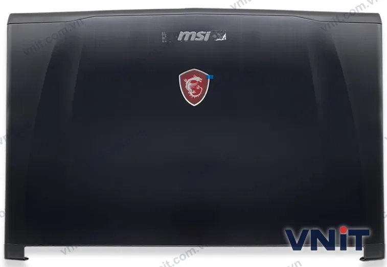 Vỏ laptop MSI GE72 MS-1791 MS-1794 MS-1795 MS-179B - Mặt A (nắp lưng màn hình) (Màu đen)