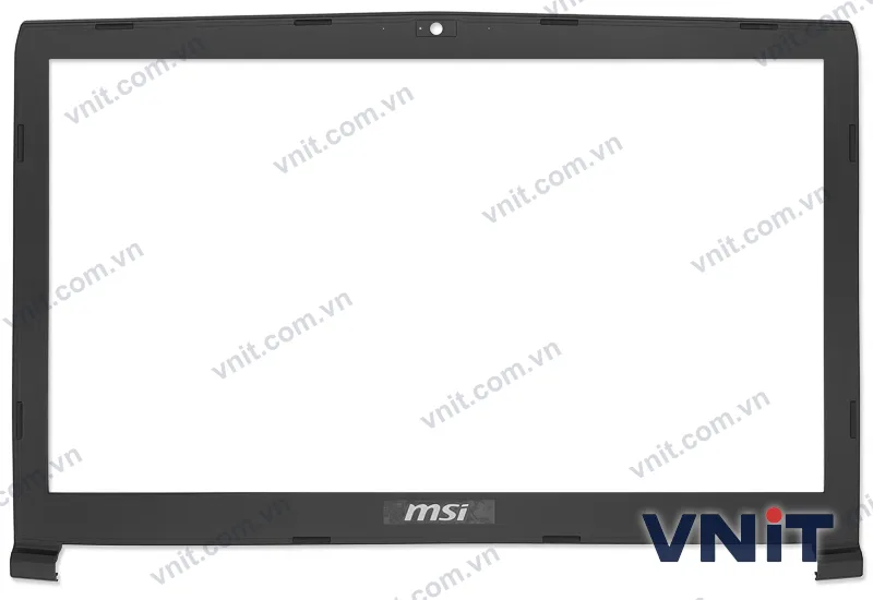 Vỏ laptop MSI GE72 MS-1791 MS-1794 MS-1795 MS-179B - Mặt B (viền màn hình) (Màu đen)