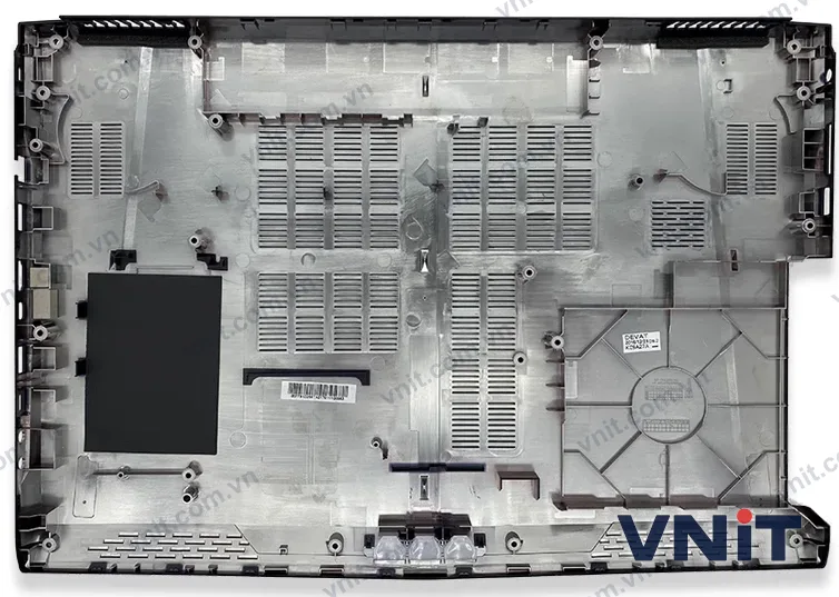 Vỏ laptop MSI GE72 MS-1791 MS-1794 MS-1795 MS-179B - Mặt D (đáy máy) (Màu đen) - ảnh 2