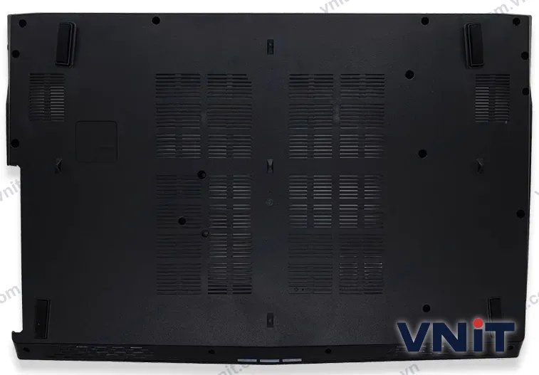Vỏ laptop MSI GE72 MS-1791 MS-1794 MS-1795 MS-179B - Mặt D (đáy máy) (Màu đen)